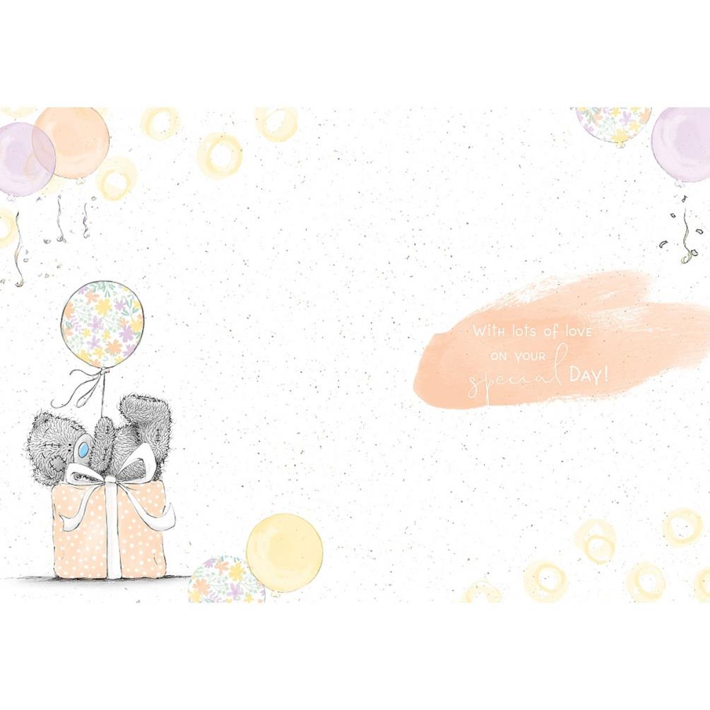 Time To Celebrate Me to You Bear Birthday Card Extra Image 1